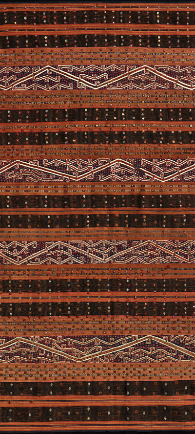 Ikat from Kaur, Sumatra, Indonesia