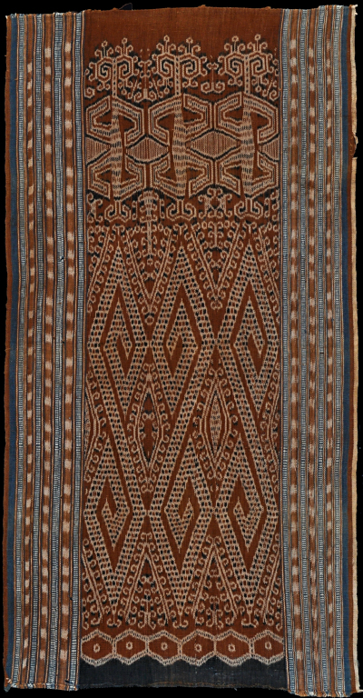 Ikat from Kalimantan, Borneo, Indonesia