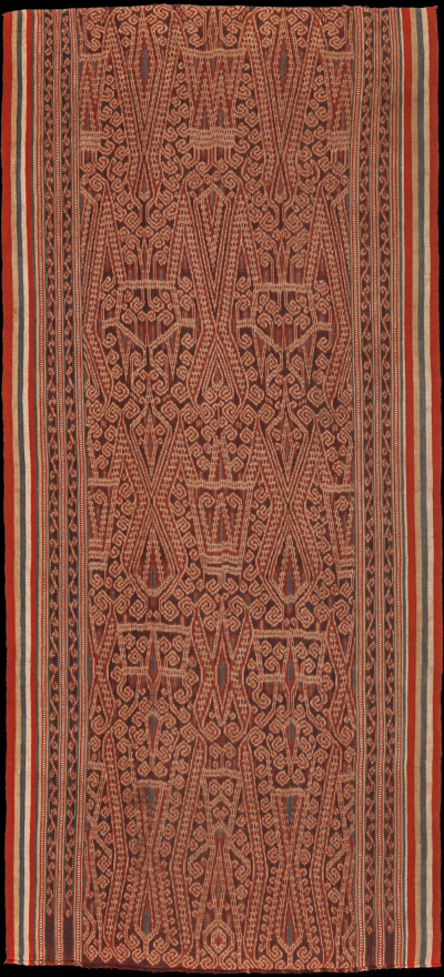 Ikat from Sarawak, Borneo, Indonesia
