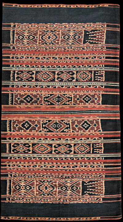 Ikat from Lembata, Solor Archipelago, Indonesia