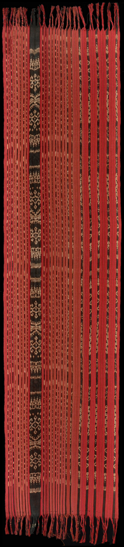 Ikat from Leti, Moluccas, Indonesia