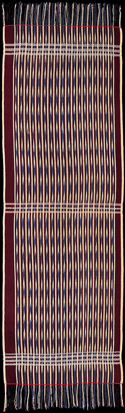 Ikat from Batak, Sumatra, Indonesia