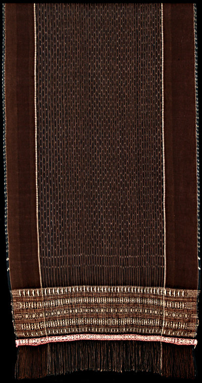 Ikat from Batak, Sumatra, Indonesia