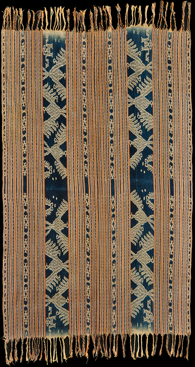 Ikat from West Timor, Timor, Indonesia