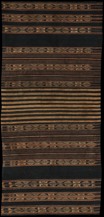 Ikat from Tanimbar, Moluccas, Indonesia