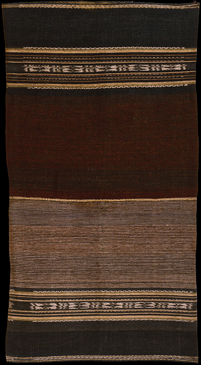 Ikat from Tanimbar, Moluccas, Indonesia