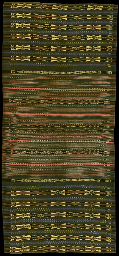 Ikat from Tanimbar, Moluccas, Indonesia