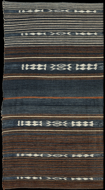 Ikat from Tanimbar, Moluccas, Indonesia