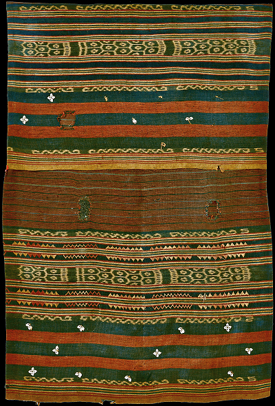 Ikat from Sermata, Moluccas, Indonesia