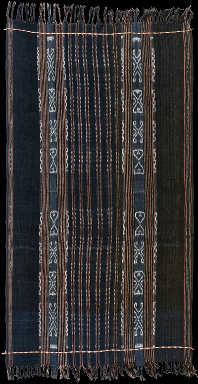 Ikat from Tanimbar, Moluccas, Indonesia