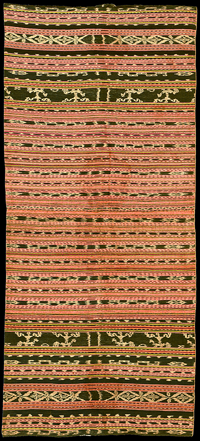 Ikat from Romang, Moluccas, Indonesia
