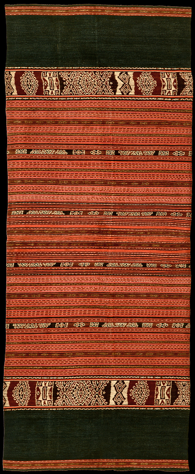 Ikat from Kisar, Moluccas, Indonesia