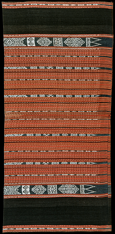 Ikat from Kisar, Moluccas, Indonesia