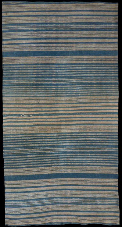 Ikat from Tanimbar, Moluccas, Indonesia