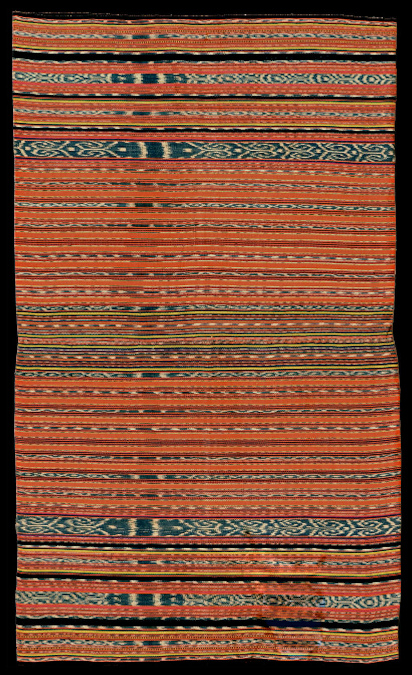 Ikat from Sermata, Moluccas, Indonesia