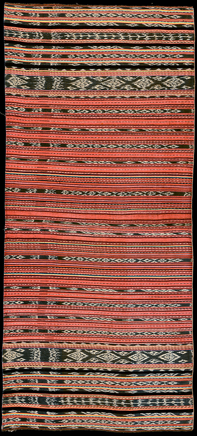 Ikat from Luang, Moluccas, Indonesia