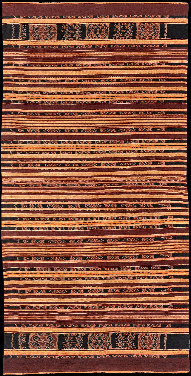 Ikat from Adonara, Solor Archipelago, Indonesia