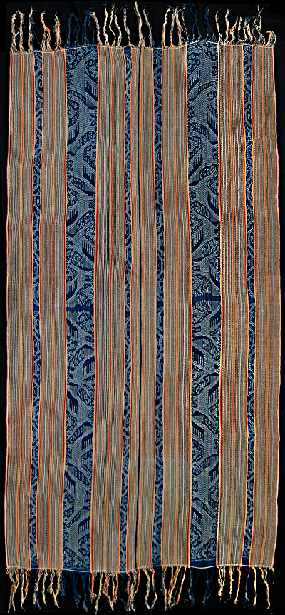 Ikat from West Timor, Timor, Indonesia