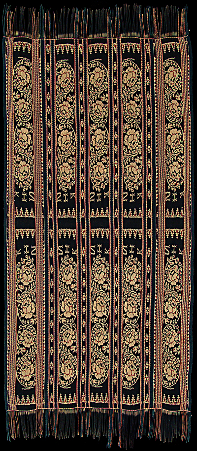 Ikat from Savu, Savu Group, Indonesia