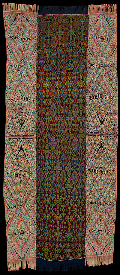 Ikat from West Timor, Timor, Indonesia