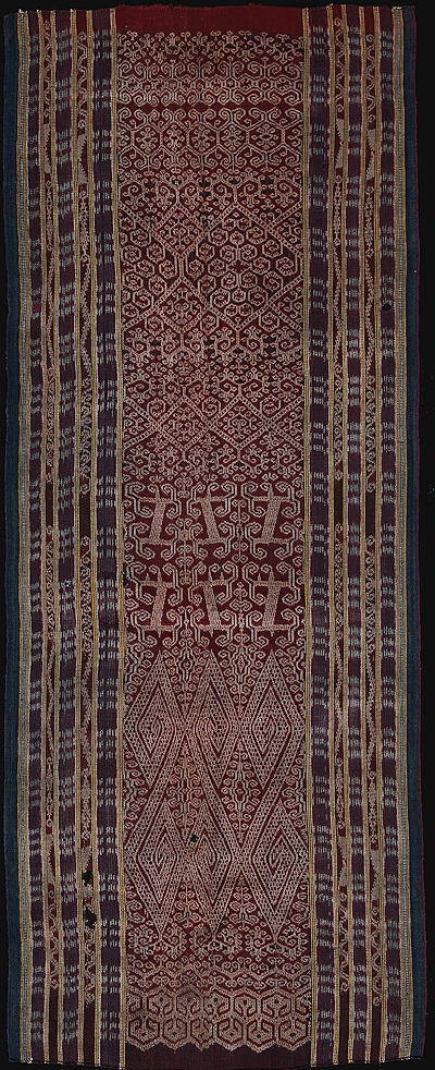 Ikat from Kalimantan, Borneo, Indonesia