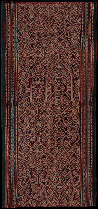 Ikat from Kalimantan, Borneo, Indonesia