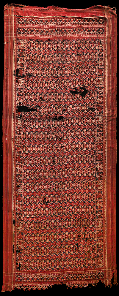Ikat from Gujarat, India, Indonesia