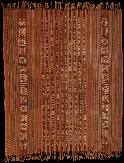 Ikat from Kisar, Moluccas, Indonesia