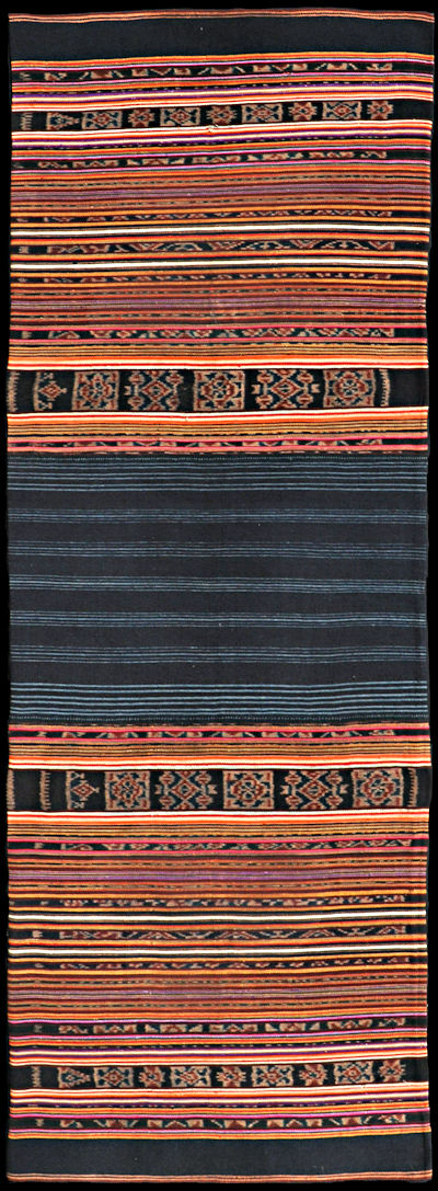 Ikat from Lembata, Solor Archipelago, Indonesia