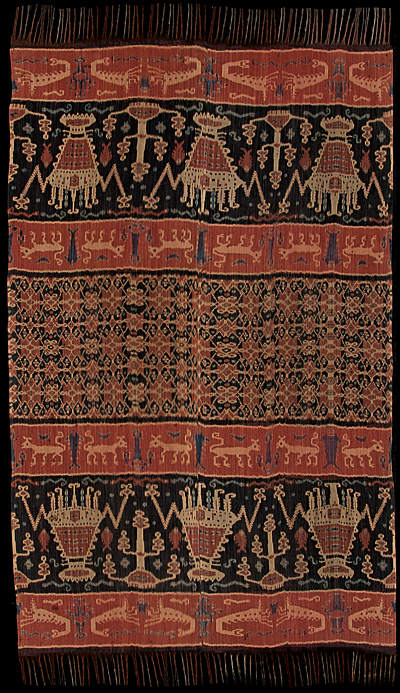 Ikat from East Sumba, Sumba, Indonesia