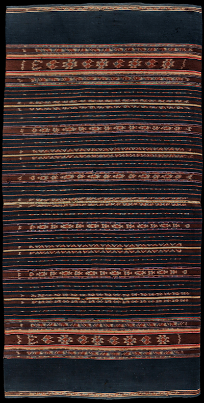 Ikat from Pantar, Solor Archipelago, Indonesia
