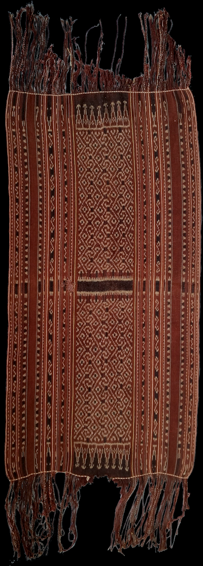 Ikat from Solor, Solor Archipelago, Indonesia