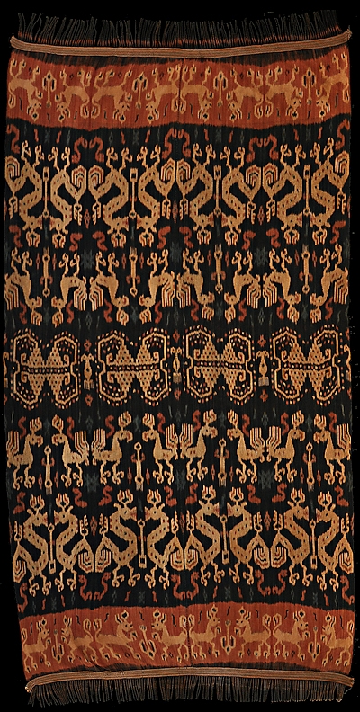 Ikat from East Sumba, Sumba, Indonesia