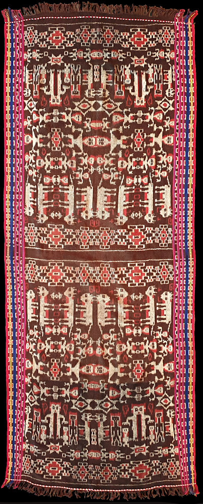 Ikat from East Timor, Timor, Timor-Leste
