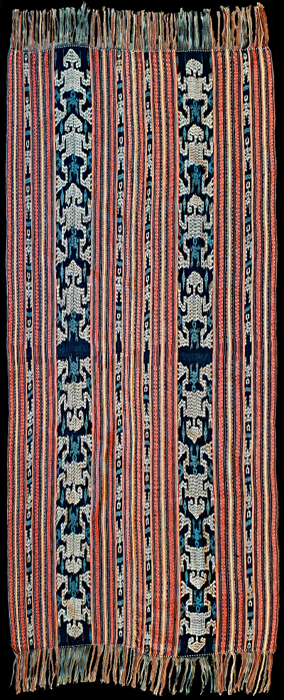 Ikat from West Timor, Timor, Indonesia