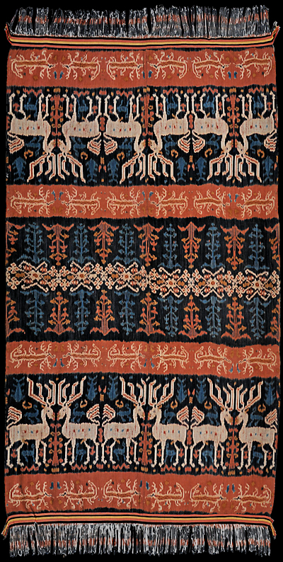 Ikat from East Sumba, Sumba, Indonesia