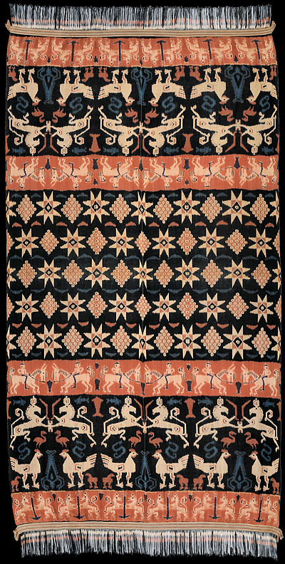 Ikat from East Sumba, Sumba, Indonesia
