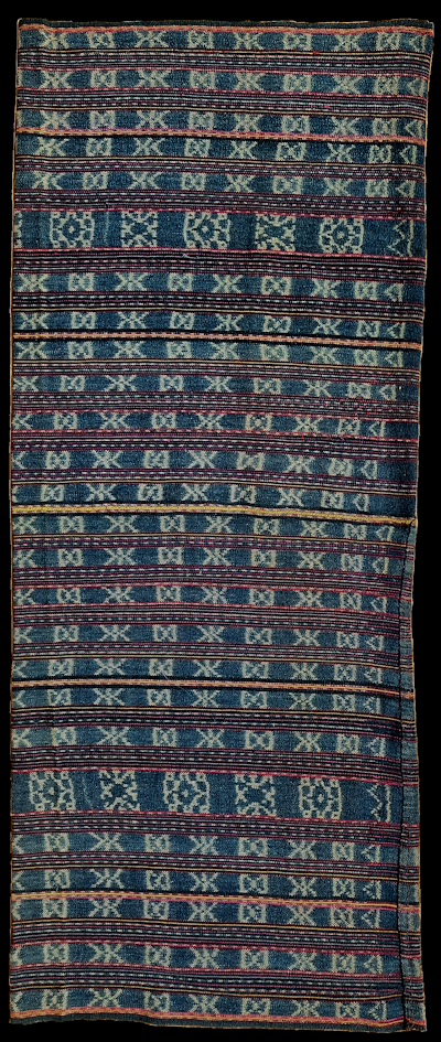Ikat from Solor, Solor Archipelago, Indonesia