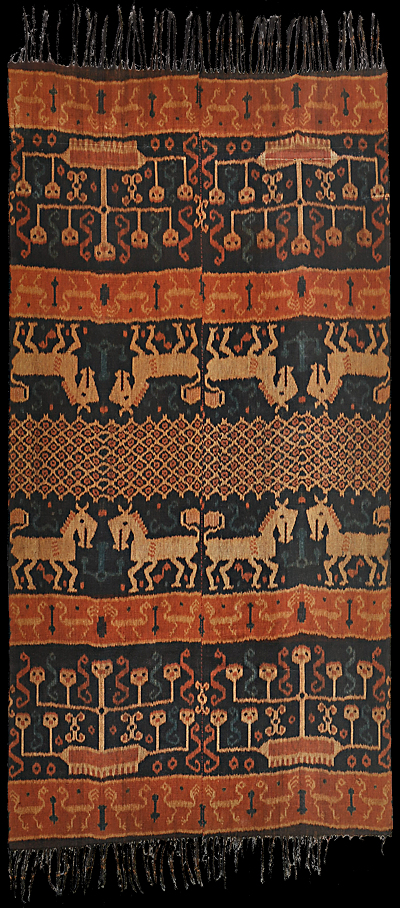 Ikat from East Sumba, Sumba, Indonesia