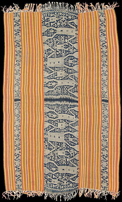 Ikat from West Timor, Timor, Indonesia