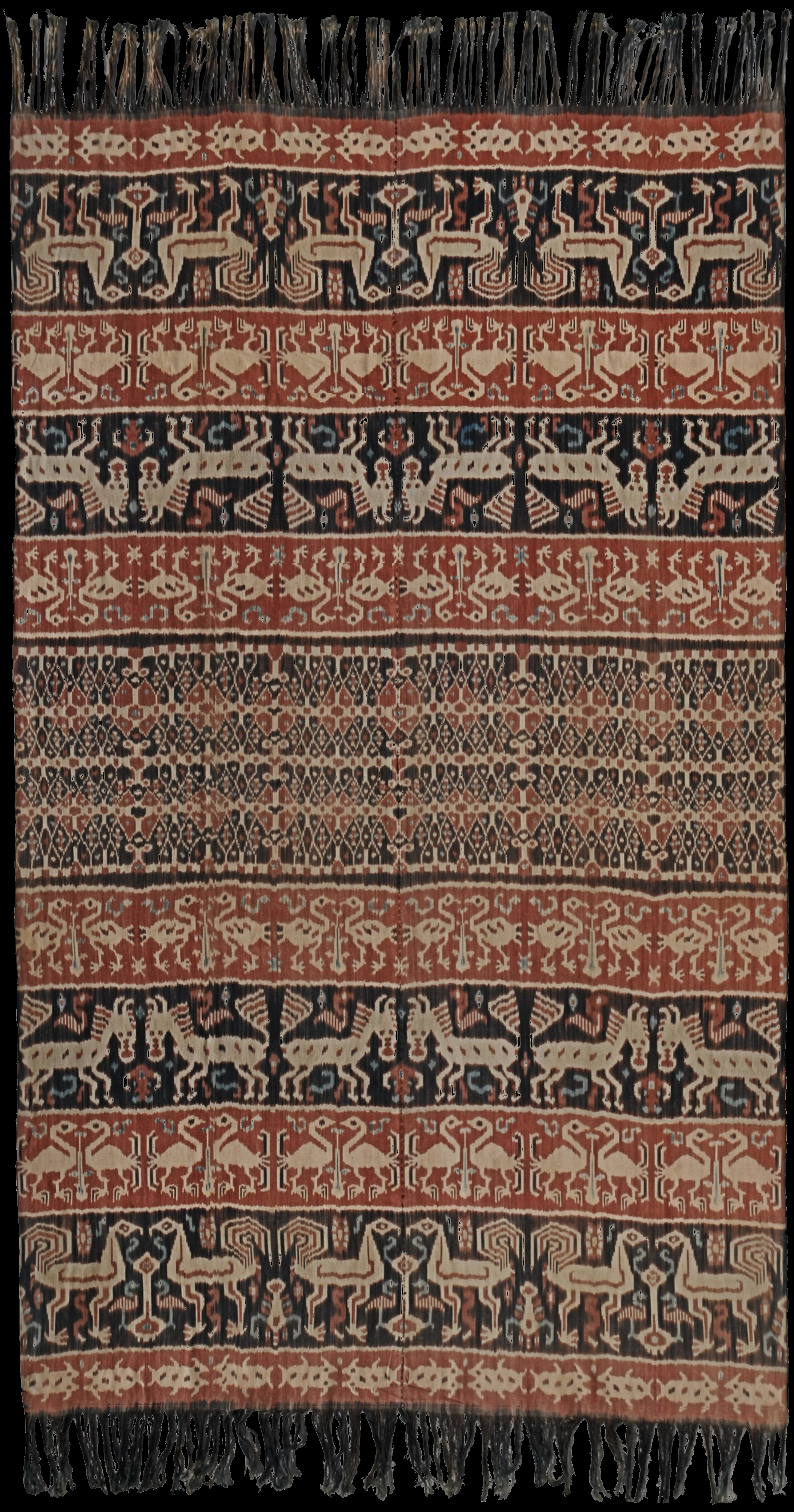 Ikat from East Sumba, Sumba, Indonesia