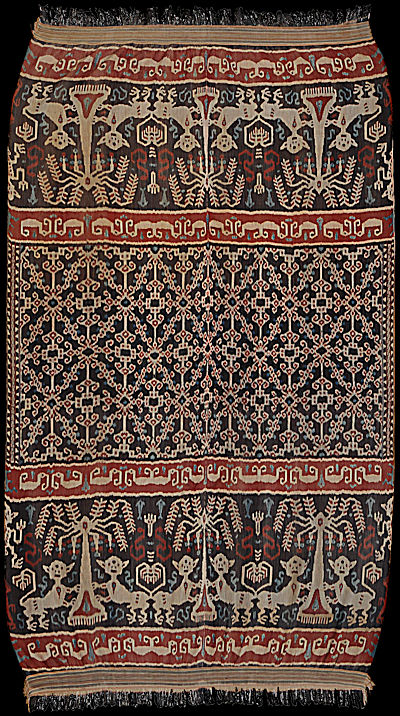 Ikat from East Sumba, Sumba, Indonesia