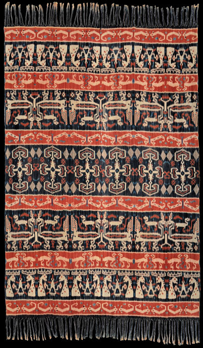 Ikat from East Sumba, Sumba, Indonesia