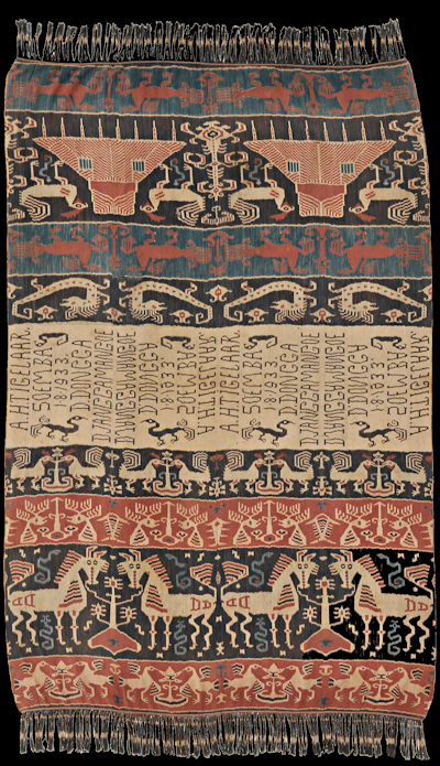 Ikat from East Sumba, Sumba, Indonesia