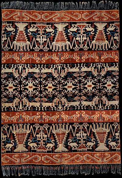 Ikat from East Sumba, Sumba, Indonesia