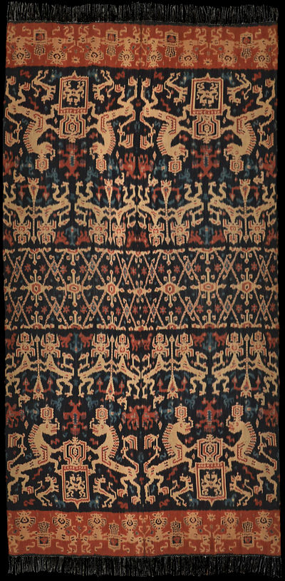 Ikat from East Sumba, Sumba, Indonesia