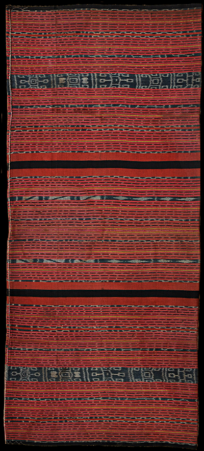 Ikat from Leti, Moluccas, Indonesia