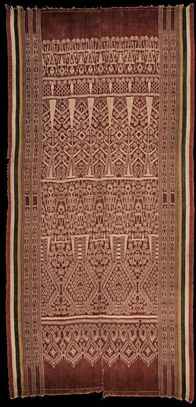 Ikat from Sarawak, Borneo, Indonesia