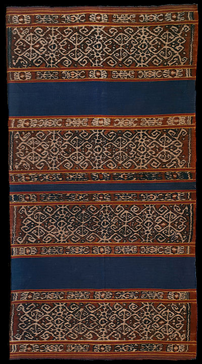 Ikat from Lampung, Sumatra, Indonesia