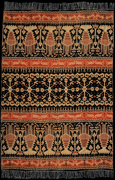 Ikat from East Sumba, Sumba, Indonesia